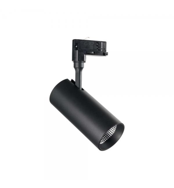 Светильник Ideallux SMILE 30W CRI80 36° 3000K NERO 189888