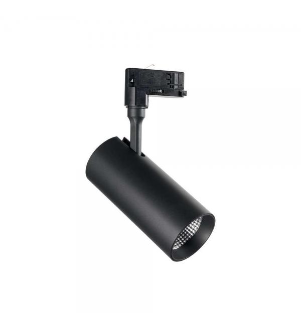 Светильник Ideallux SMILE 30W CRI90 36° 3000K NERO 189925