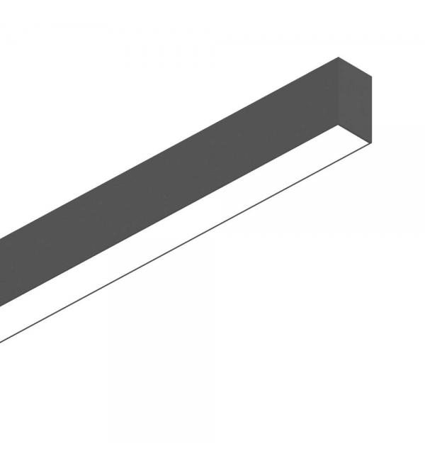 Светильник Ideallux FLUO BI-EMISSION 1800 3000K BLACK 192697