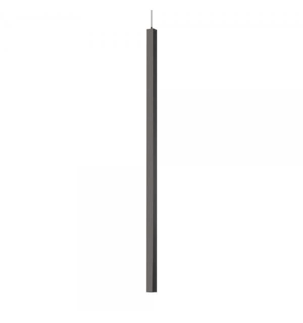 Светильник Ideallux ULTRATHIN SP1 BIG SQUARE NERO 194196