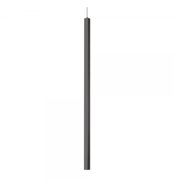 Светильник Ideallux ULTRATHIN SP1 BIG SQUARE NERO 194196