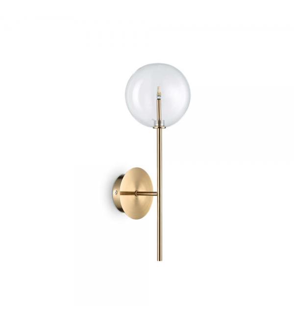 Светильник Ideallux EQUINOXE AP1 OTTONE ANTICO 200149