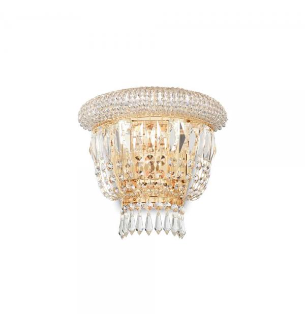 Светильник Ideallux DUBAI AP2 OTTONE 201023