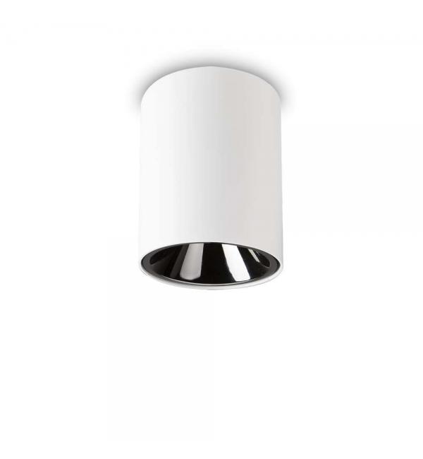 Светильник Ideallux NITRO 15W ROUND BIANCO 205977