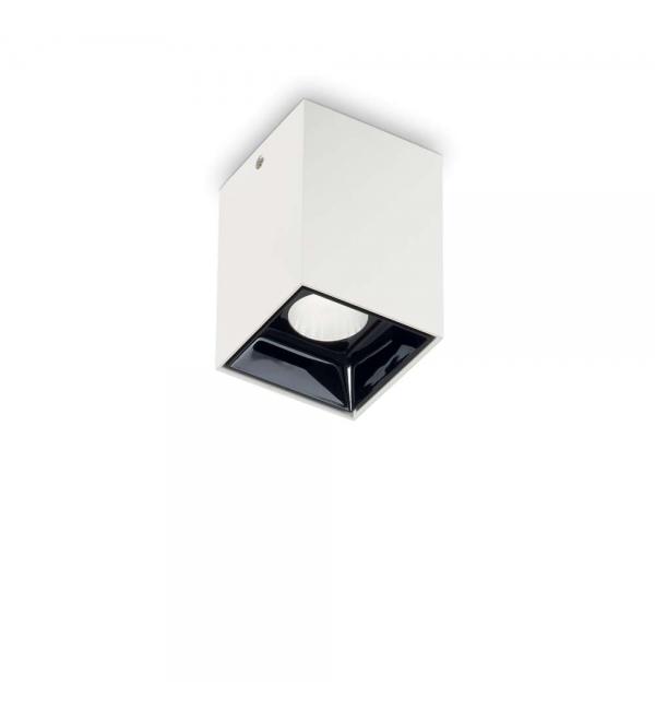 Светильник Ideallux NITRO 10W SQUARE BIANCO 206035