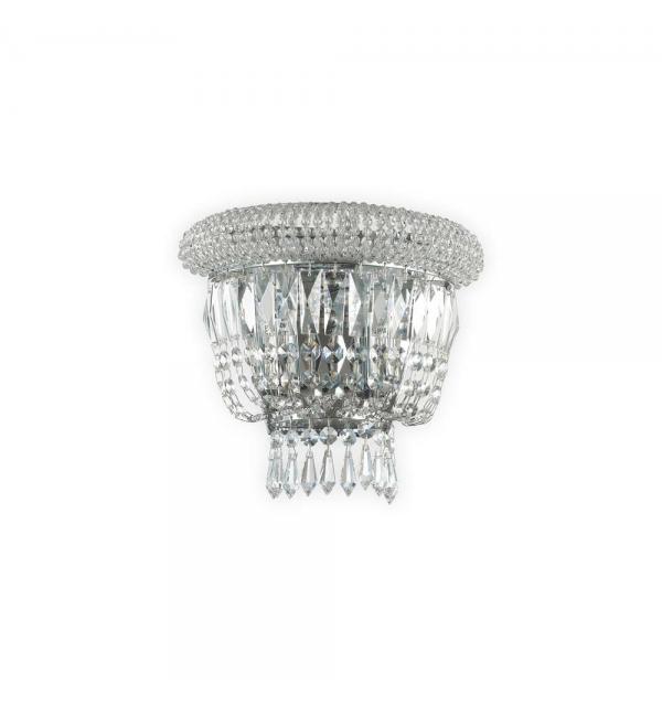 Светильник Ideallux DUBAI AP2 CROMO 207155