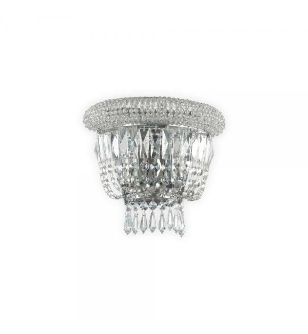 Светильник Ideallux DUBAI AP2 CROMO 207155