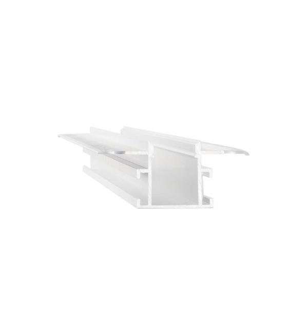 Профиль Ideallux SLOT RECESSED TRIMLESS 14 x 2000 mm WHITE 223704