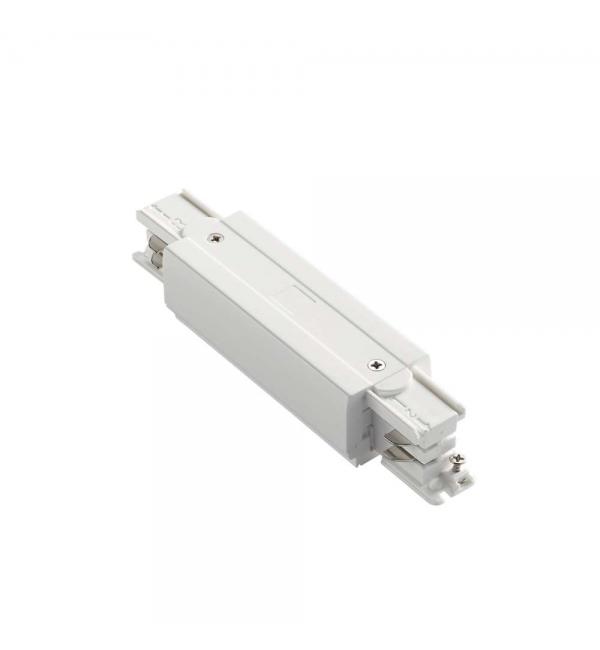 Коннектор Ideallux LINK TRIMLESS MAIN CONNECTOR MIDDLE WHITE 227580