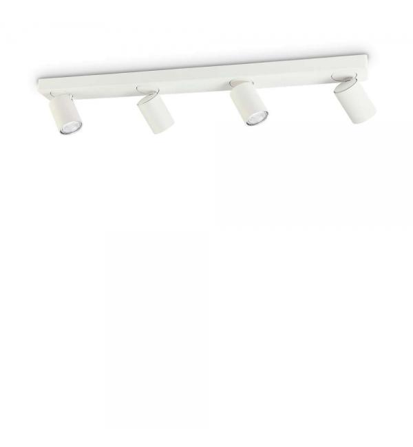 Светильник Ideallux RUDY PL4 BIANCO 229089