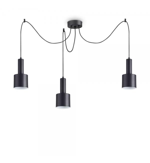 Светильник Ideallux HOLLY SP3 NERO 231594
