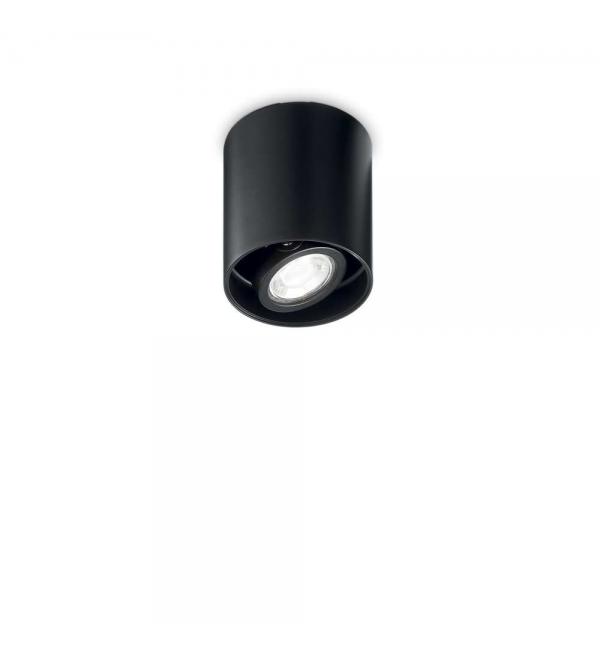 Светильник Ideallux MOOD PL1 D09 ROUND NERO 243924