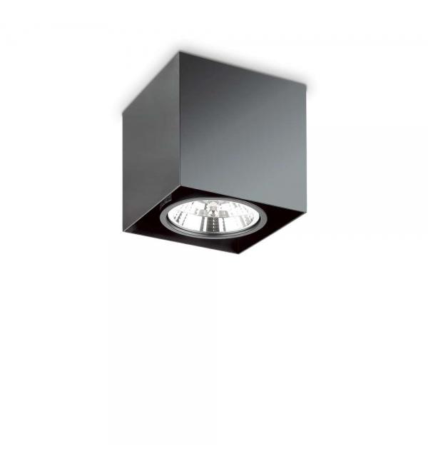 Светильник Ideallux MOOD PL1 D15 SQUARE NERO 243931