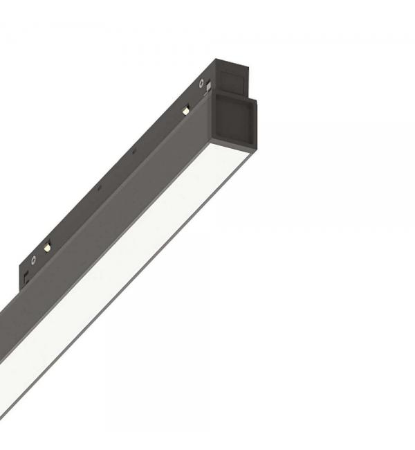 Светильник Ideallux EGO WIDE 26W 3000K ON-OFF BK 257730
