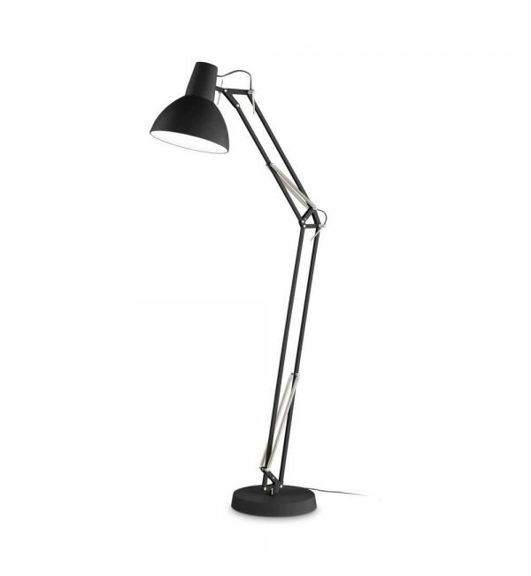 Светильник Ideallux WALLY PT1 TOTAL BLACK 265292