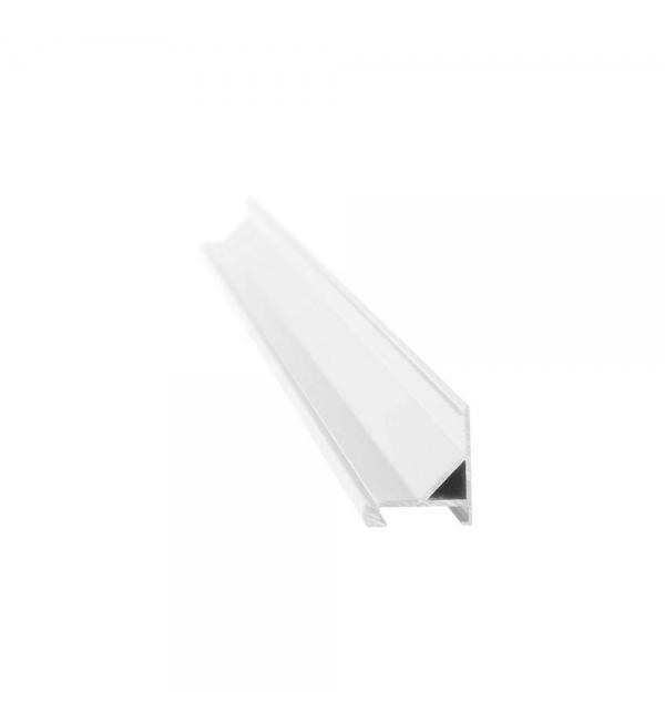 Профиль Ideallux SLOT ANG TONDO D16xD18 3000 mm WH 267425