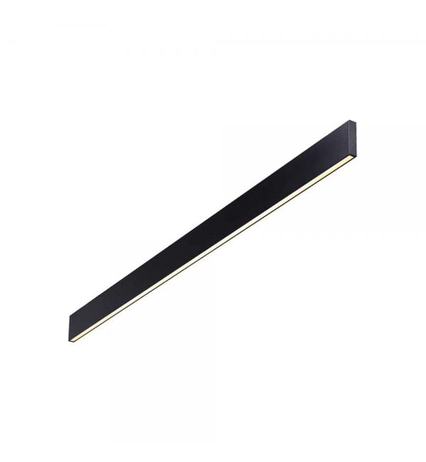 Светильник Ideallux LINUS AP BK 4000K 268071