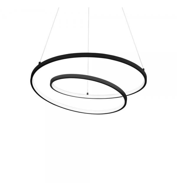 Светильник Ideallux OZ SP D60 NERO 269436