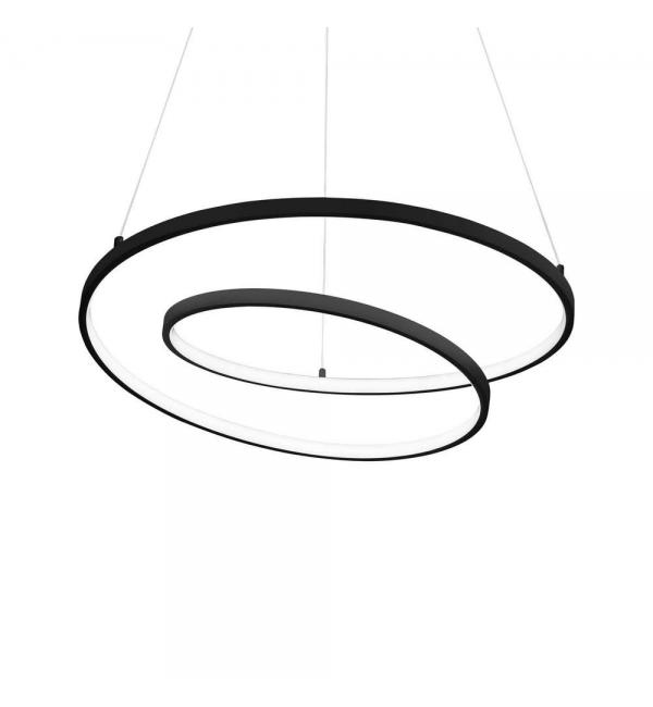 Светильник Ideallux OZ SP D80 NERO 269450