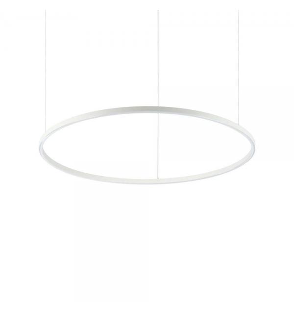 Светильник Ideallux ORACLE SLIM SP D90 ROUND WH 4000K 269870