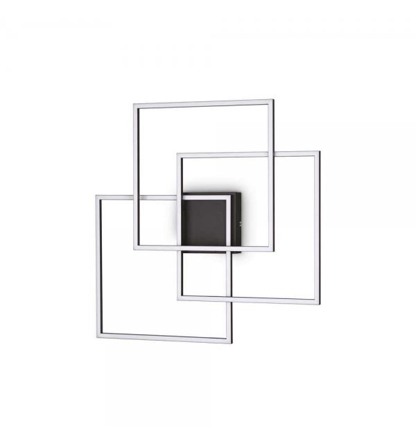 Светильник Ideallux FRAME PL QUADRATO NERO 270678