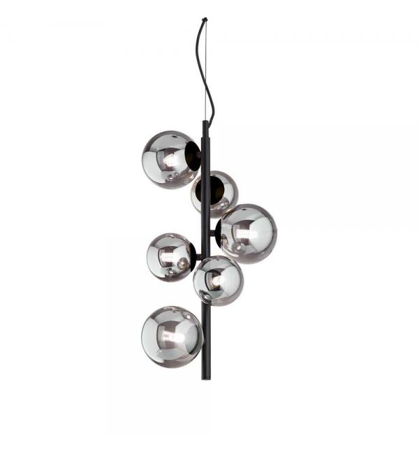 Светильник Ideallux PERLAGE SP6 NERO 271422