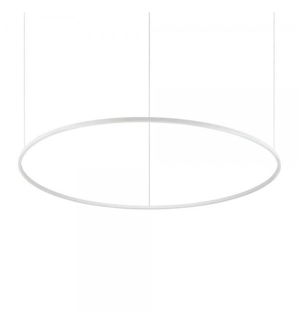 Светильник Ideallux ORACLE SLIM SP D150 ROUND WH 4000K 285078