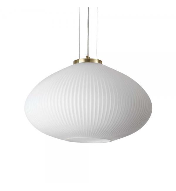 Светильник Ideallux PLISSE' SP1 D45 OTTONE SATINATO 285191