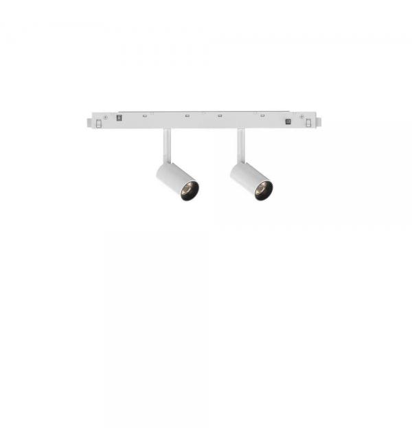 Светильник Ideallux EGO TRACK DOUBLE 05W 3000K DALI WH 286341