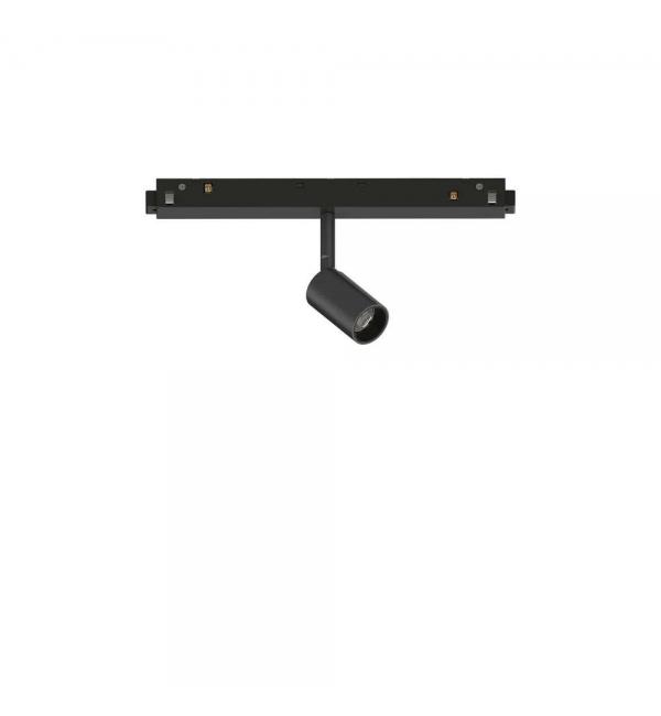 Светильник Ideallux EGO TRACK SINGLE 03W 3000K DALI BK 286396