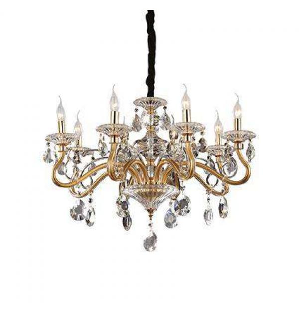 Светильник Ideallux NEGRESCO SP8 ORO 087764