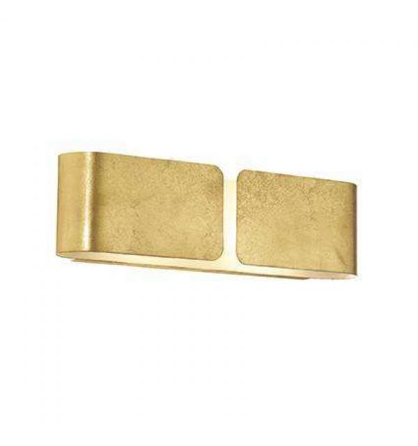 Светильник Ideallux CLIP AP2 SMALL ORO 088266