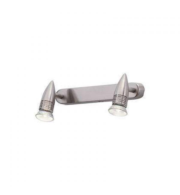 Светильник Ideallux ALFA AP2 NICKEL 009483