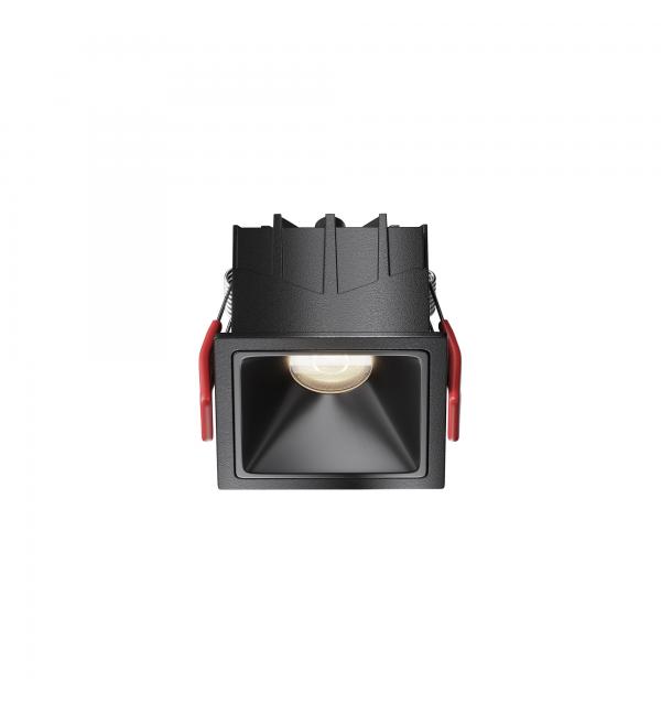 Светильник Maytoni Technical Alfa LED DL043-01-10W4K-SQ-B-1