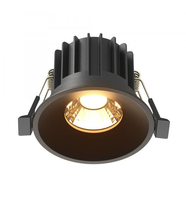 Светильник Maytoni Technical Round DL058-12W2.7K-B