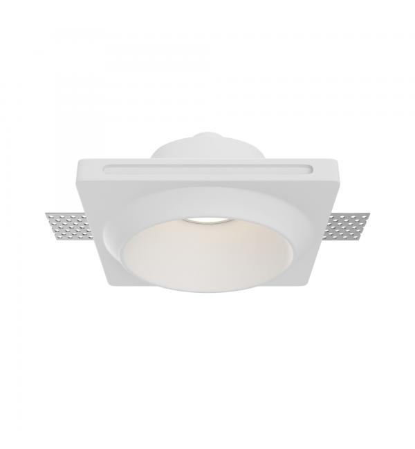 Светильник Maytoni Technical Gyps Modern DL124-GU10-01-TRS-W