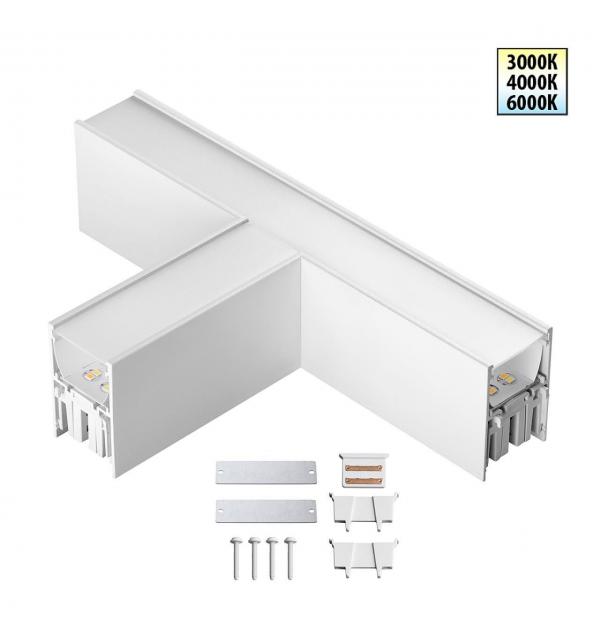 Светильник соединитель Т с переключ. цв. температуры Novotech FATTO 359610