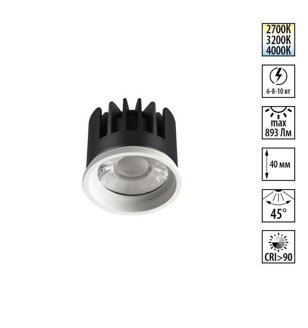 Модуль светодиодный с переключ. цв. температуры и мощности Novotech MOD 359821