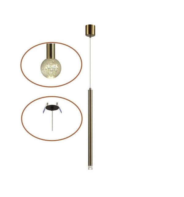 Светильник Odeon Light FIANO 4374/3LA