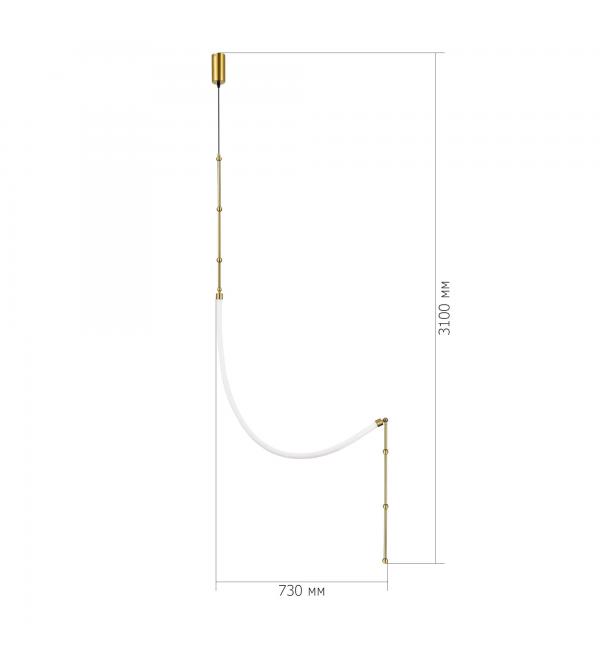 Светильник STLuce STRAP SL6132.301.20