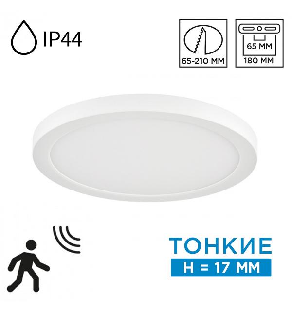 Светильник Sonex NEBULA WHITE 7790/18L