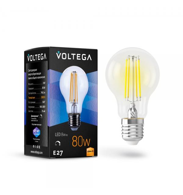 Светодиодная лампа Voltega Crystal 5489