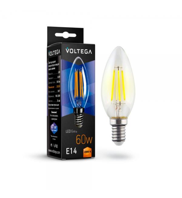 Светодиодная лампа Voltega Crystal 7019