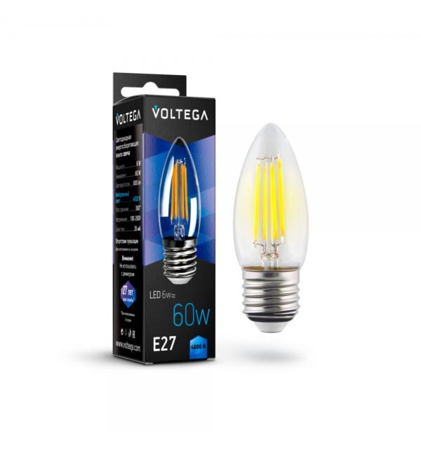 Светодиодная лампа Voltega Crystal 7029
