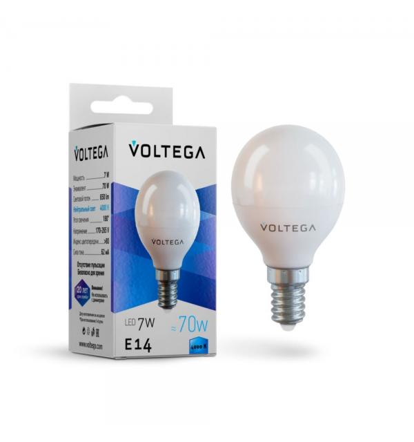 Светодиодная лампа Voltega Simple 7055