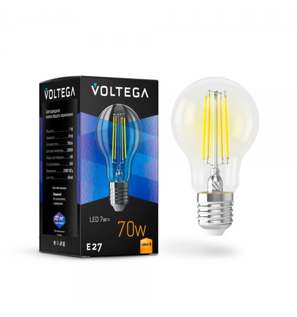 Светодиодная лампа Voltega Crystal 7140