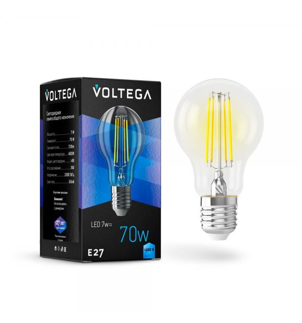 Светодиодная лампа Voltega Crystal 7141