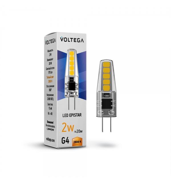 Светодиодная лампа Voltega Simple 7144