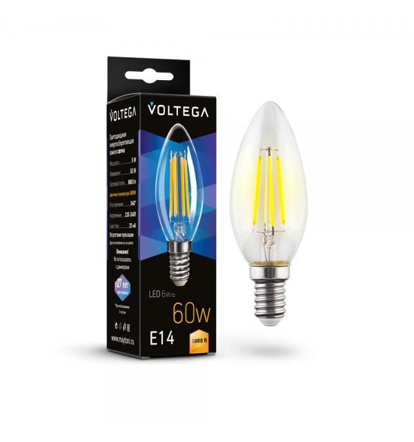 Светодиодная лампа Voltega Crystal 7198