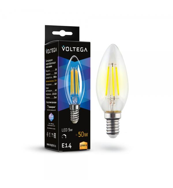 Светодиодная лампа Voltega Crystal 7199